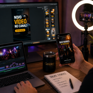 REDES SOCIAIS - STORY MAKER